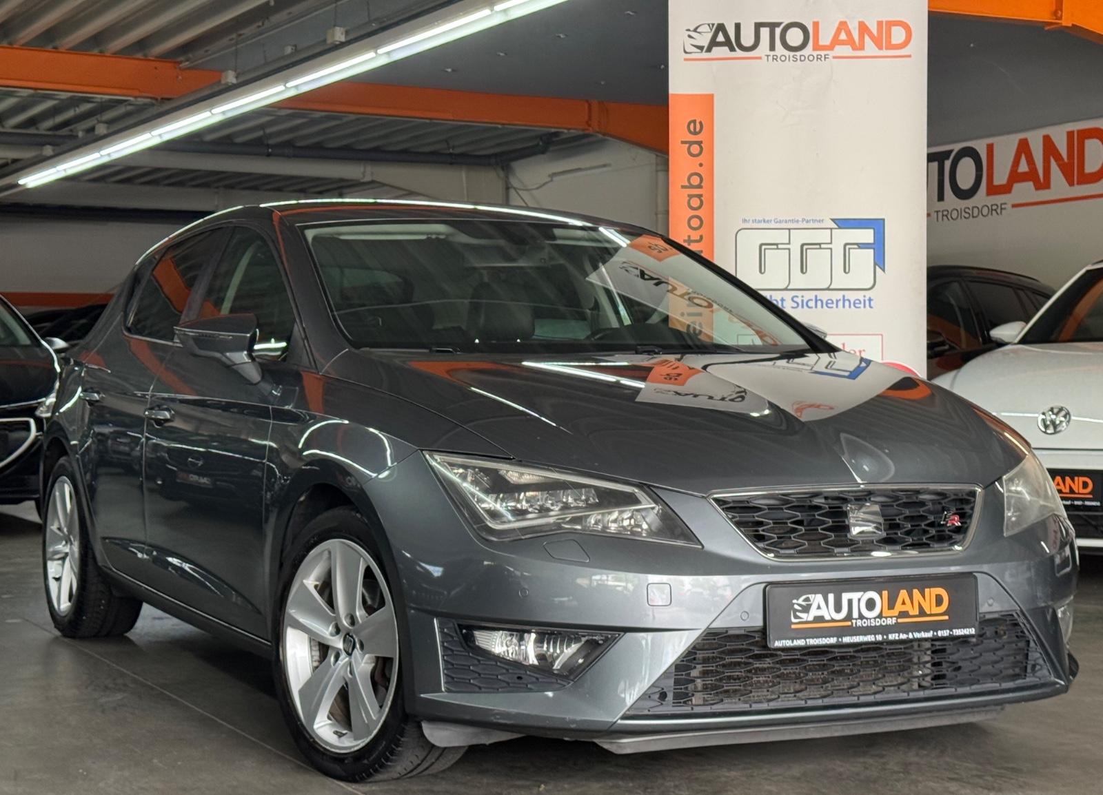 Seat Leon FR*NUR 81 TKM*LED*NAVI*SHZG*TEMPO*PDC*