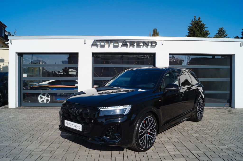 Audi Q7 60 TFSI e quattro S line *HUD, Pano, Soft-Cl*