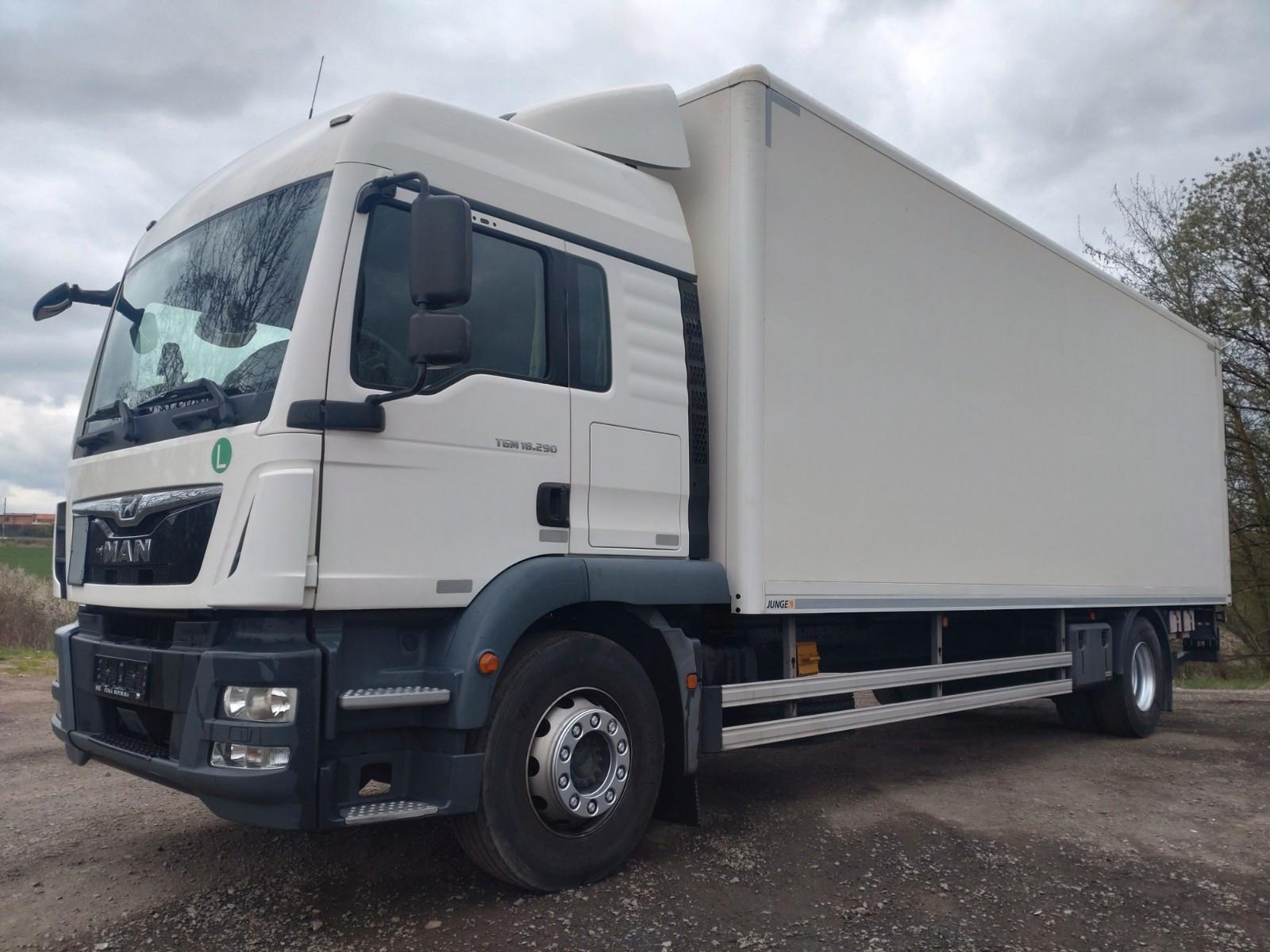 MAN TGM  18.290 Euro 6c-20 EP - SCHLAFKABINE - LBW -