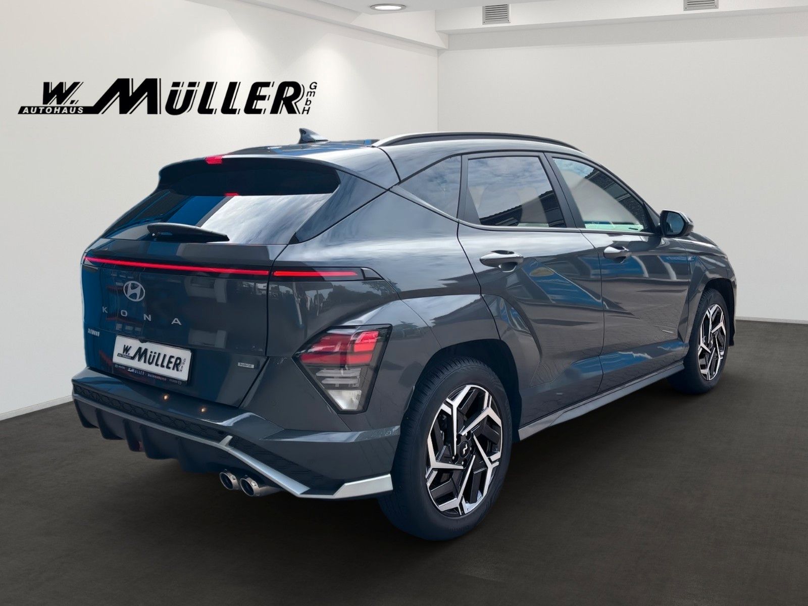 Fahrzeugabbildung Hyundai Kona N Line Hybrid