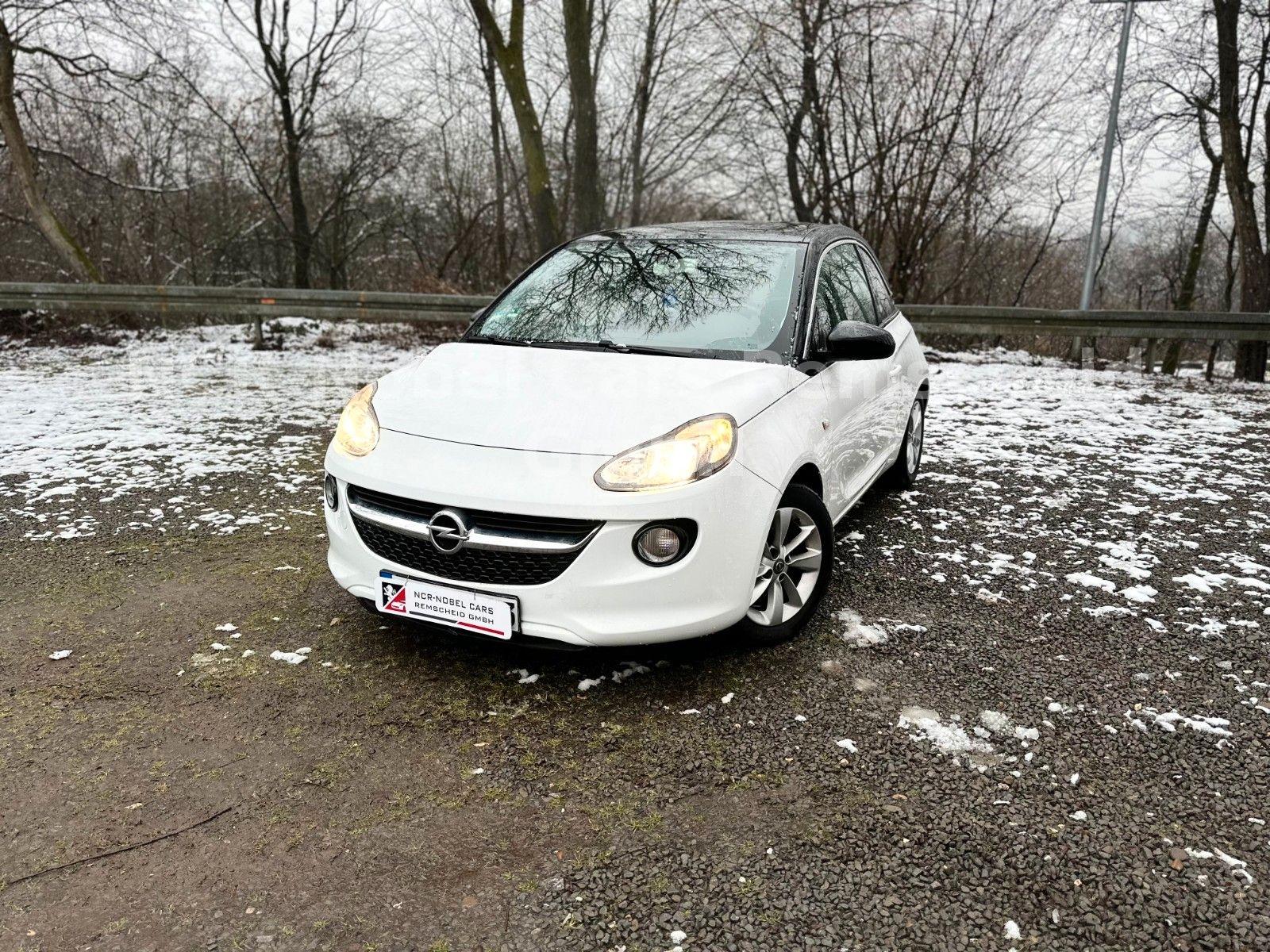 Opel Adam Jam 87PS|Steuerkette NEU|TÜV 03/27 |2.Hand|