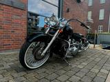 Harley-Davidson FLSTN Softail Deluxe Chicano mit vielen Extras - Motorräder in Bielefeld