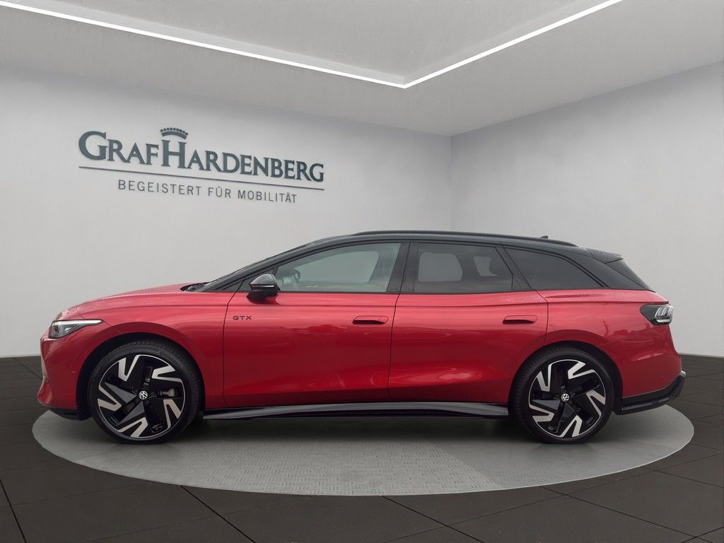 Volkswagen ID.7 Tourer GTX 250 kW 4Motion ACC AHK PANO imagem 2
