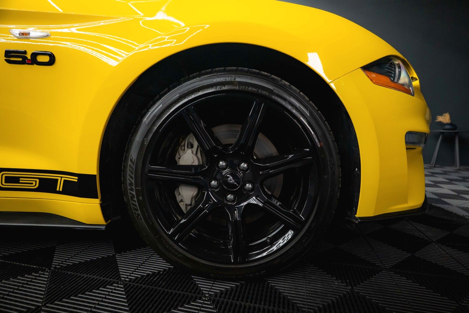 Fahrzeugabbildung Ford Mustang 5.0 V8 GT Performance *LED*1.Hand*Kamera