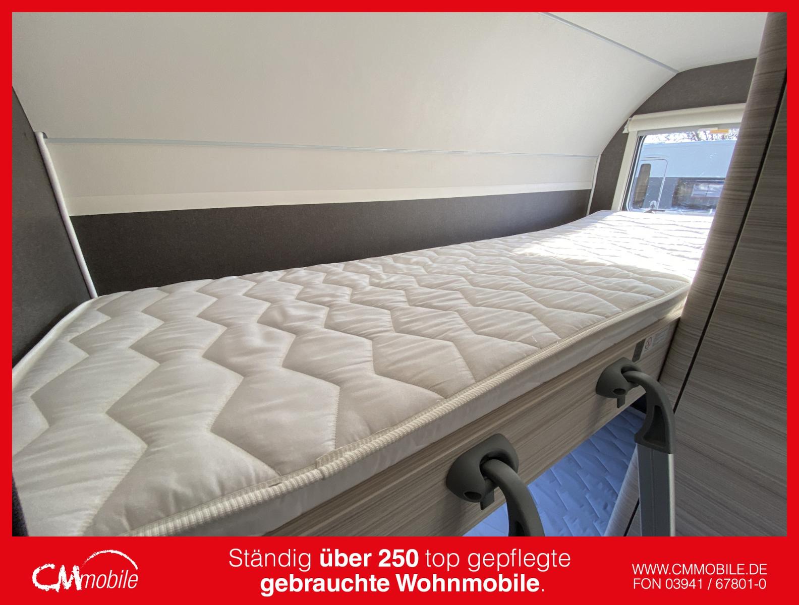 Dethleffs C-Joy 480 QLK - Fest&Etagenbetten -