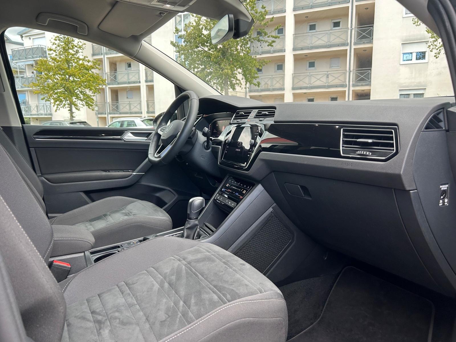 Volkswagen Touran 1.5TSI DSG Highline AHK Navi Kamera, миниатюра 8