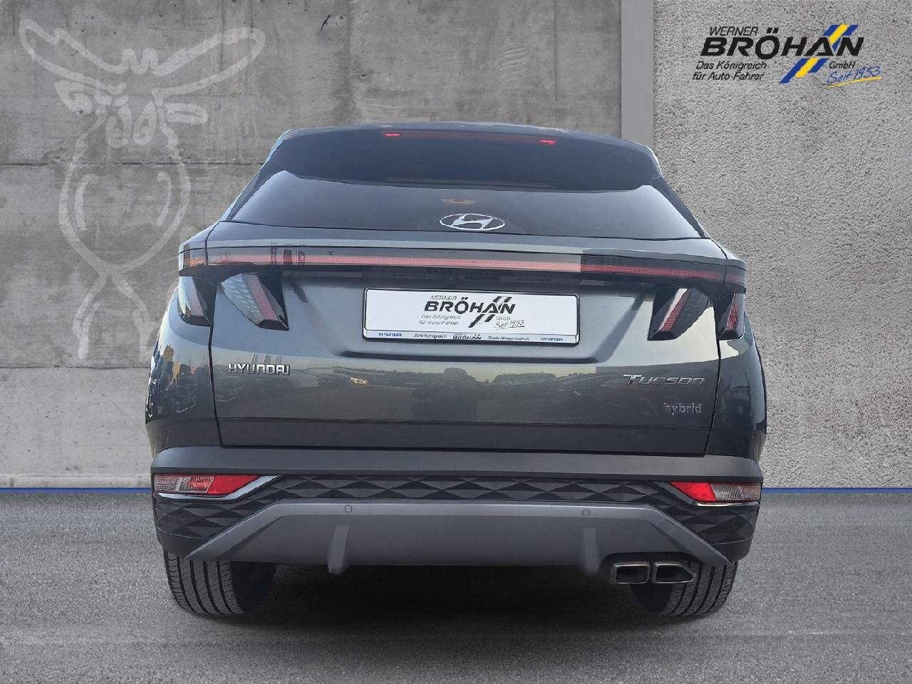 Fahrzeugabbildung Hyundai Tucson Prime Hybrid 4WD