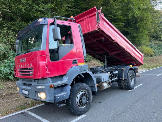 Iveco Trakker 180E27 4x4 ONYL CHASSIS - NO KIPPER