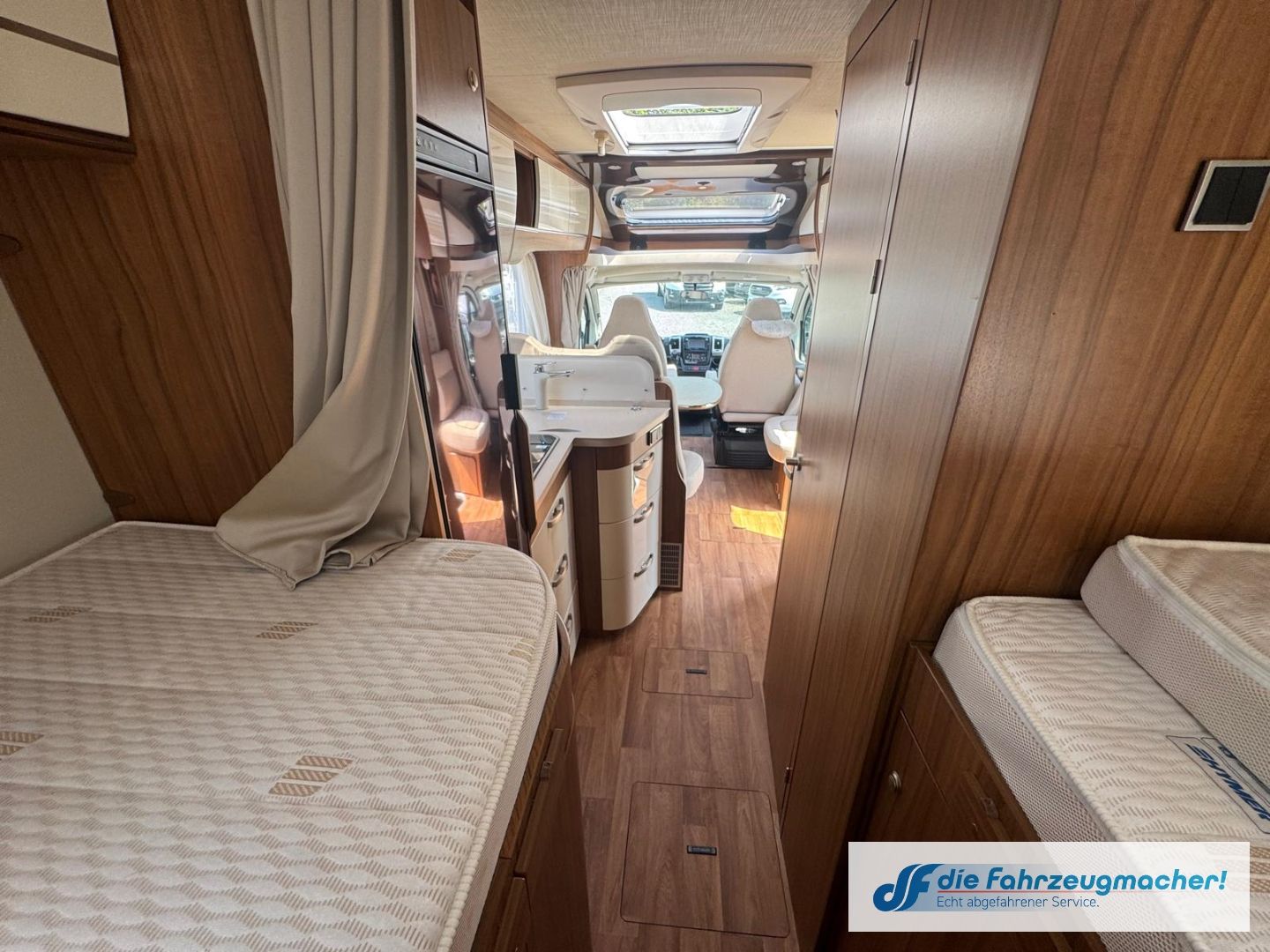 Fahrzeugabbildung Fiat Ducato 2.3 Hymer SL588 T588 SL Klimaautom Temp B