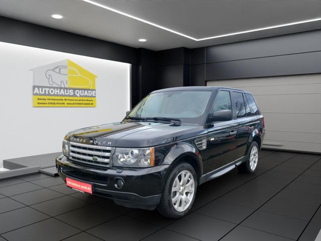 Land Rover Range Rover Sport V8 TD HSE AHK BITUMENWACHS !