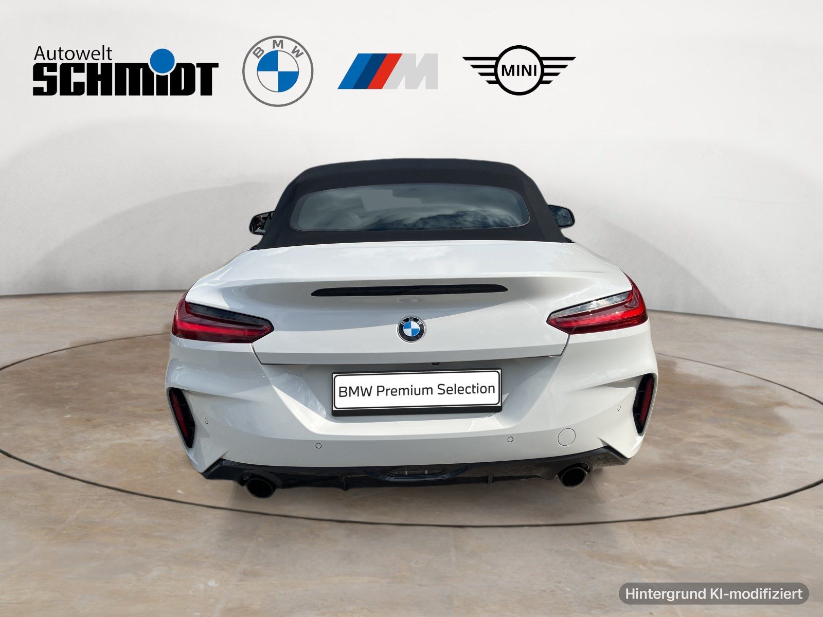 BMW Z4 sDrive20i M Sport 8xbereift 2Jahre-BPS-GA foto 5