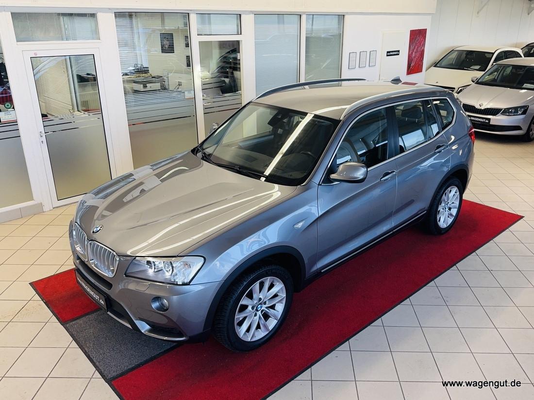 BMW X3 xDrive 30d X-Line *Head-Up*CAM*Xenon*1.Hand*