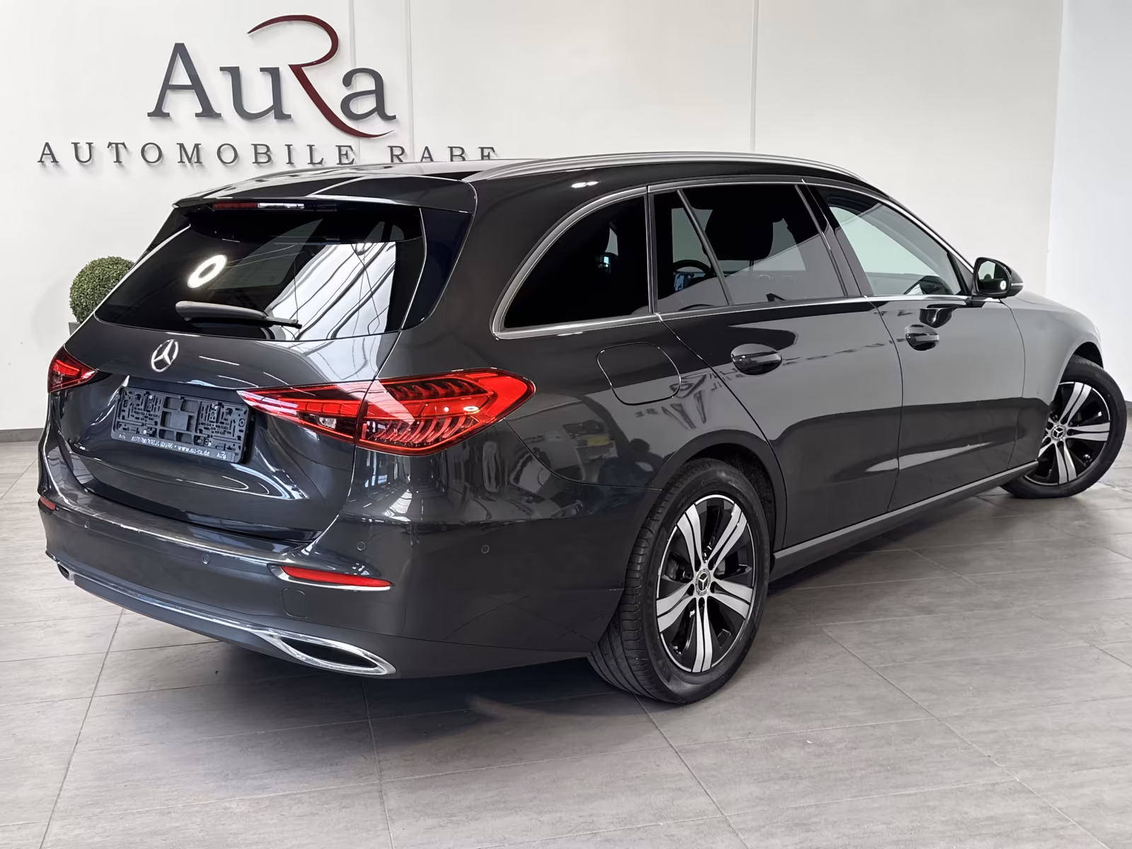 Mercedes-Benz C-Class d T Avantgarde NAV+LED+AHK+VCOCK+CARPLAY, миниатюра 4