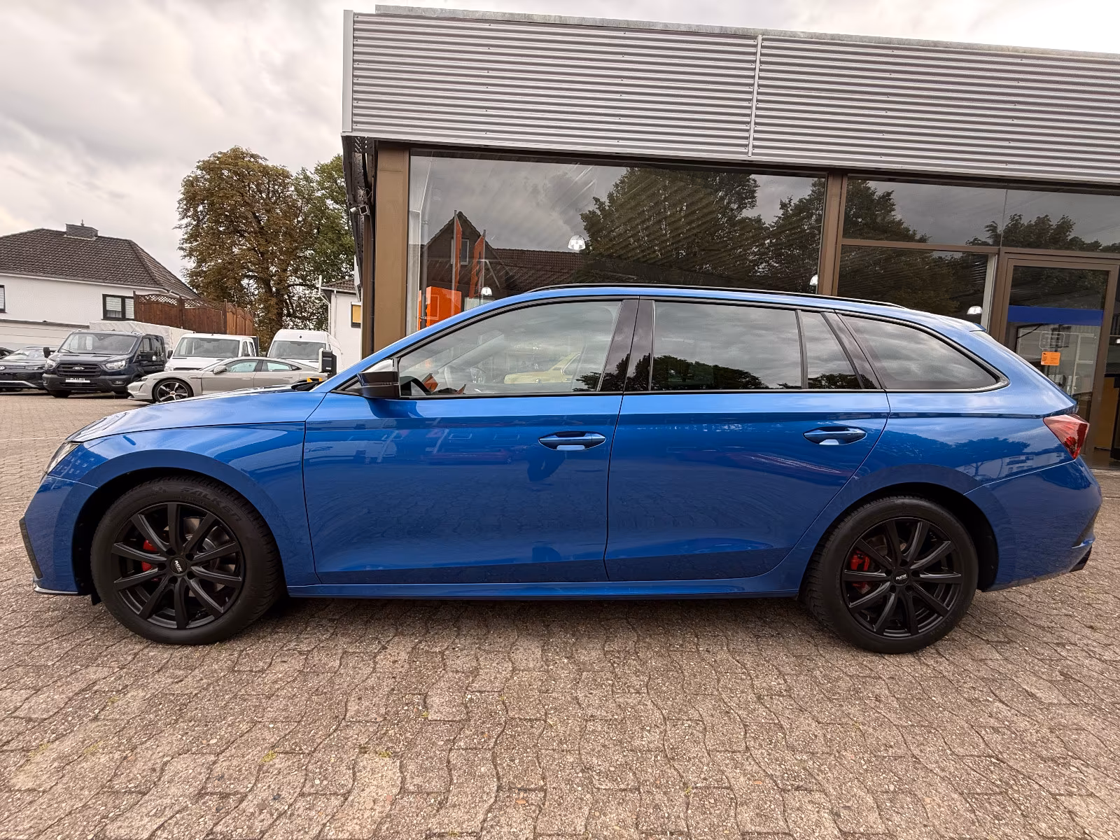 Skoda Octavia Combi 2.0 TDI RS AHK/NAVI/VOLLDIGI./LED, миниатюра 10