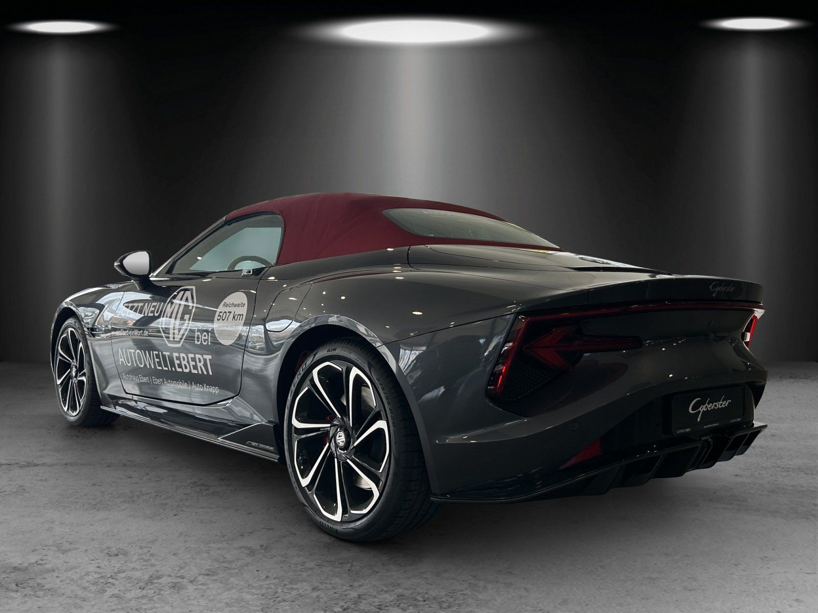 Fahrzeugabbildung MG MG Cyberster Xpower
