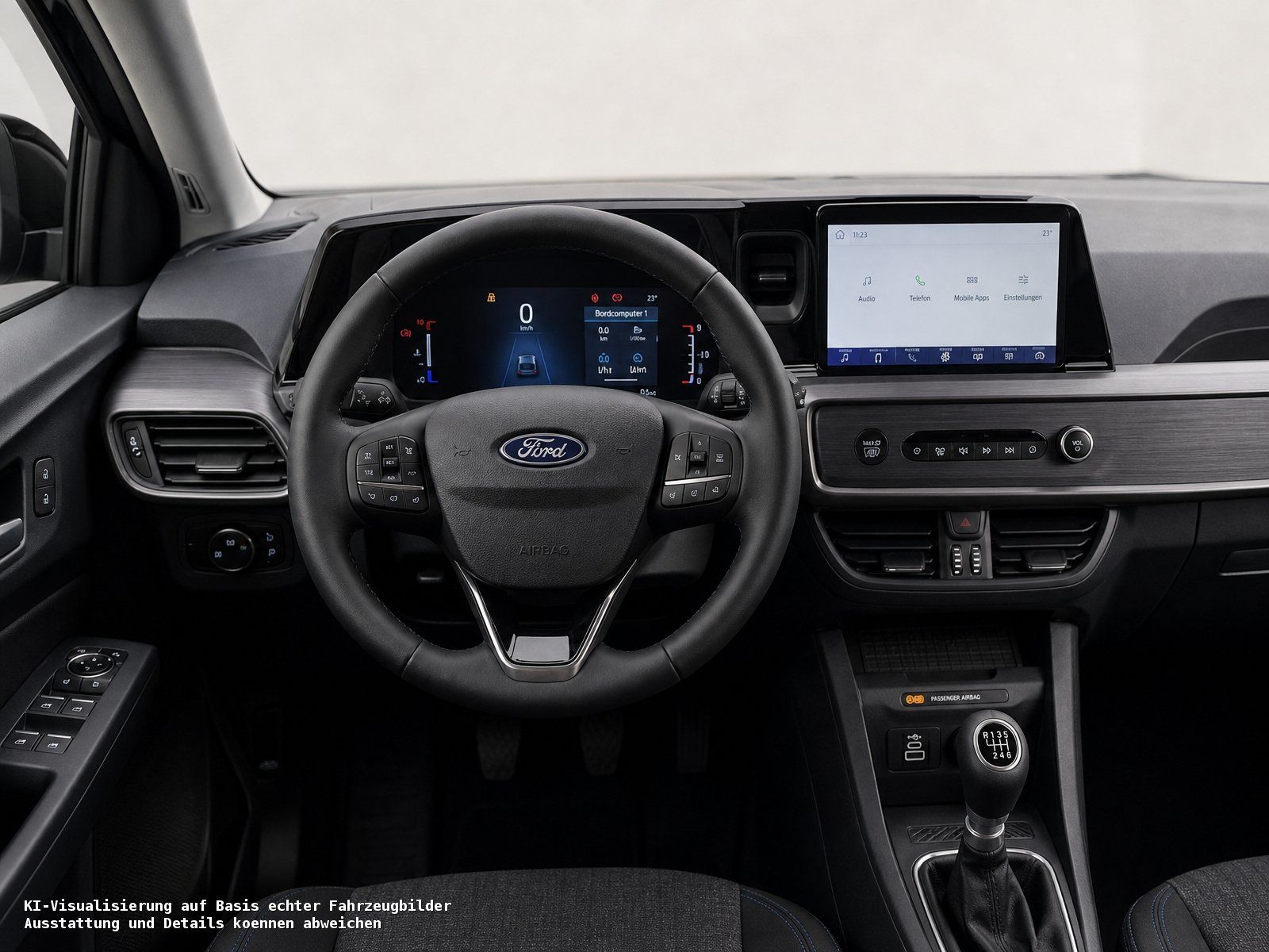 Ford Tourneo Courier Titanium 1.0l EcoBoost NAVI PDC imagem 3