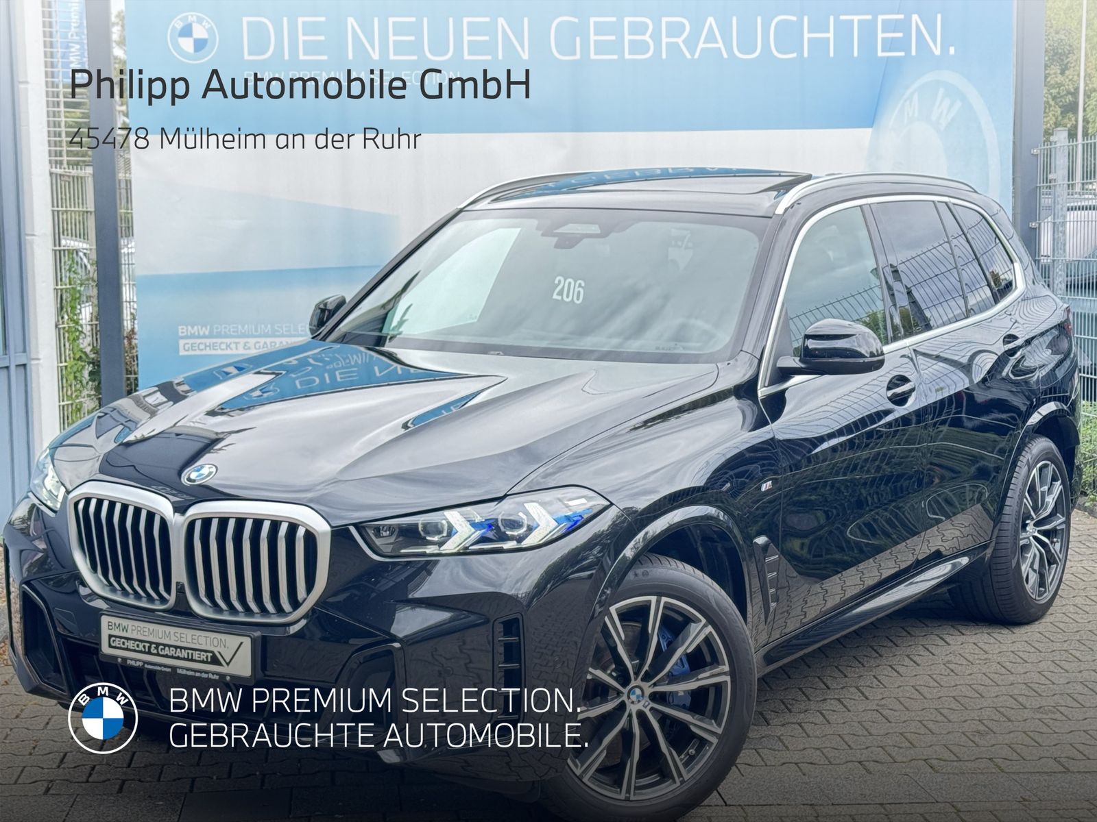 BMW X5 xDrive30d M Sport AHK PANO St-Hzg h&k DA-Prof