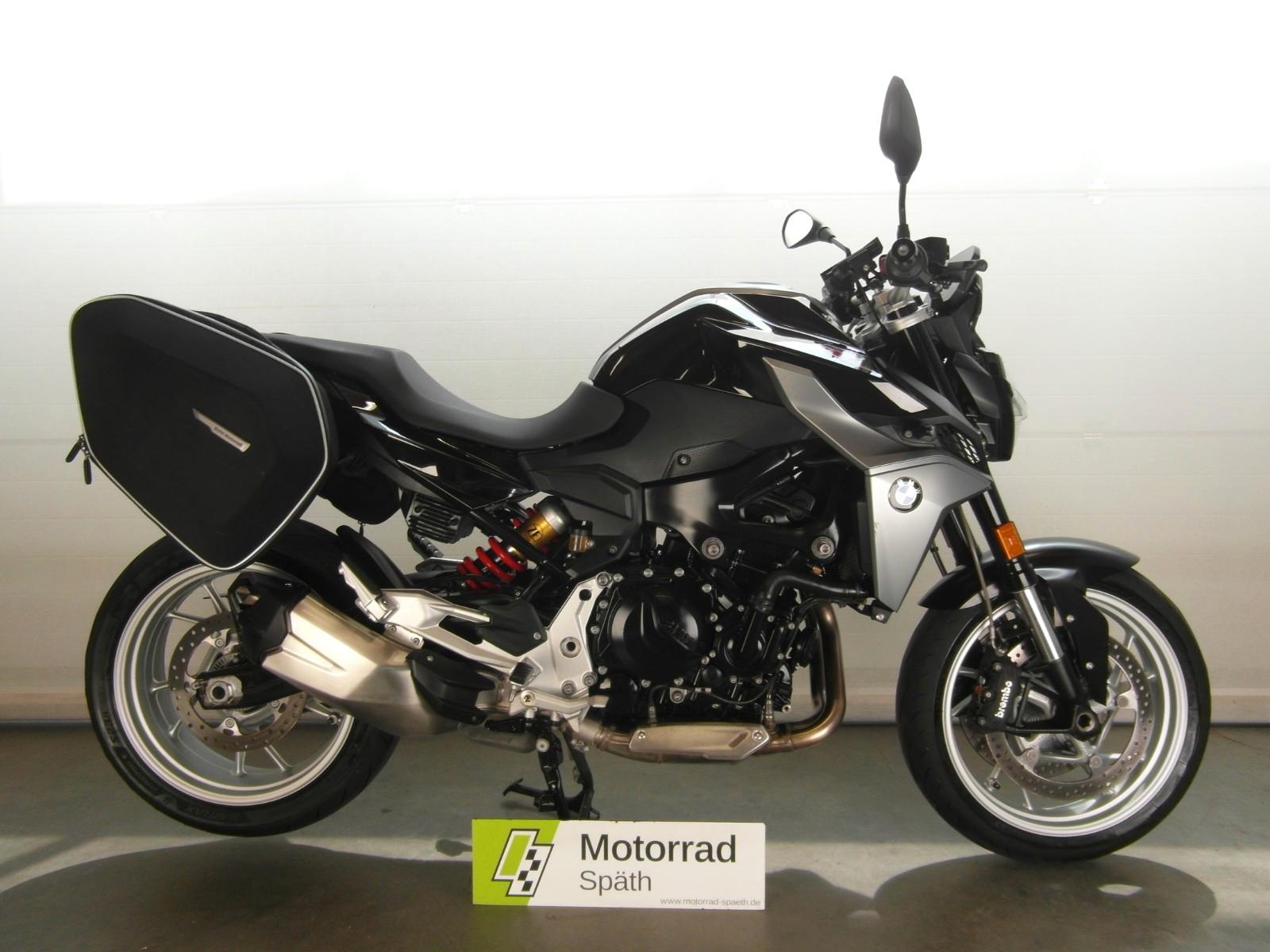 BMW F 900 R alle Pakete Scheckheft gepflegt Koffer