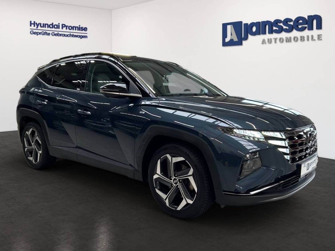 Fahrzeugabbildung Hyundai TUCSON Prime