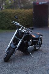 Suzuki VZ 1600 Marauder  bgl. Kawasaki VN 1600 Mean Str - SUZUKI 1600 MARAUDER