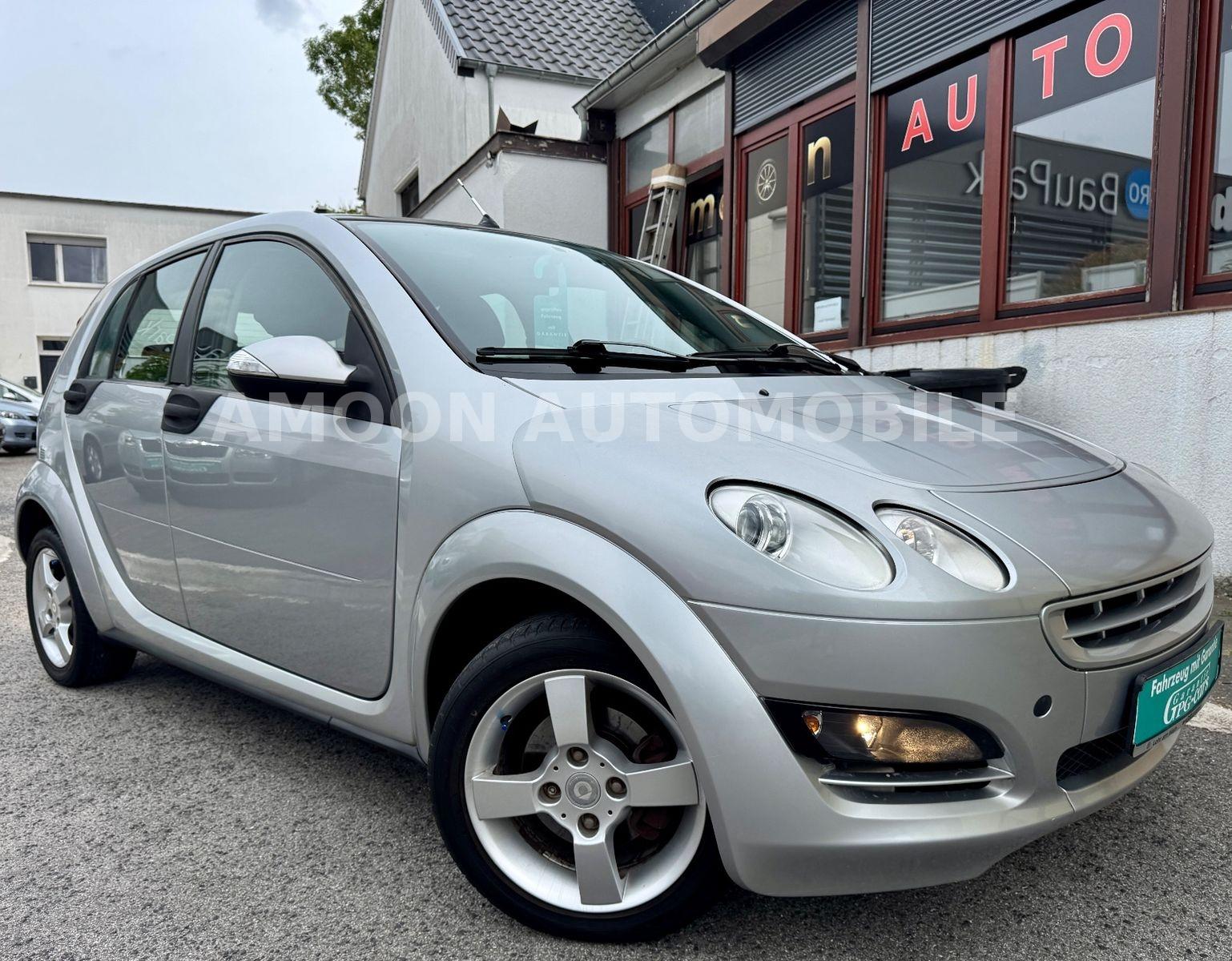 Smart ForFour Basis1.3-KLIMA-6.GANG-PANO-8.FACH-2.HAND