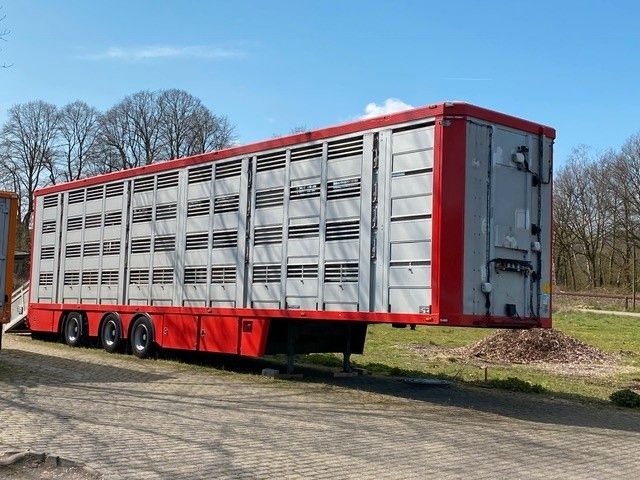 Menke-Janzen 4 Stock Vollalu Typ 2 Lenkachse