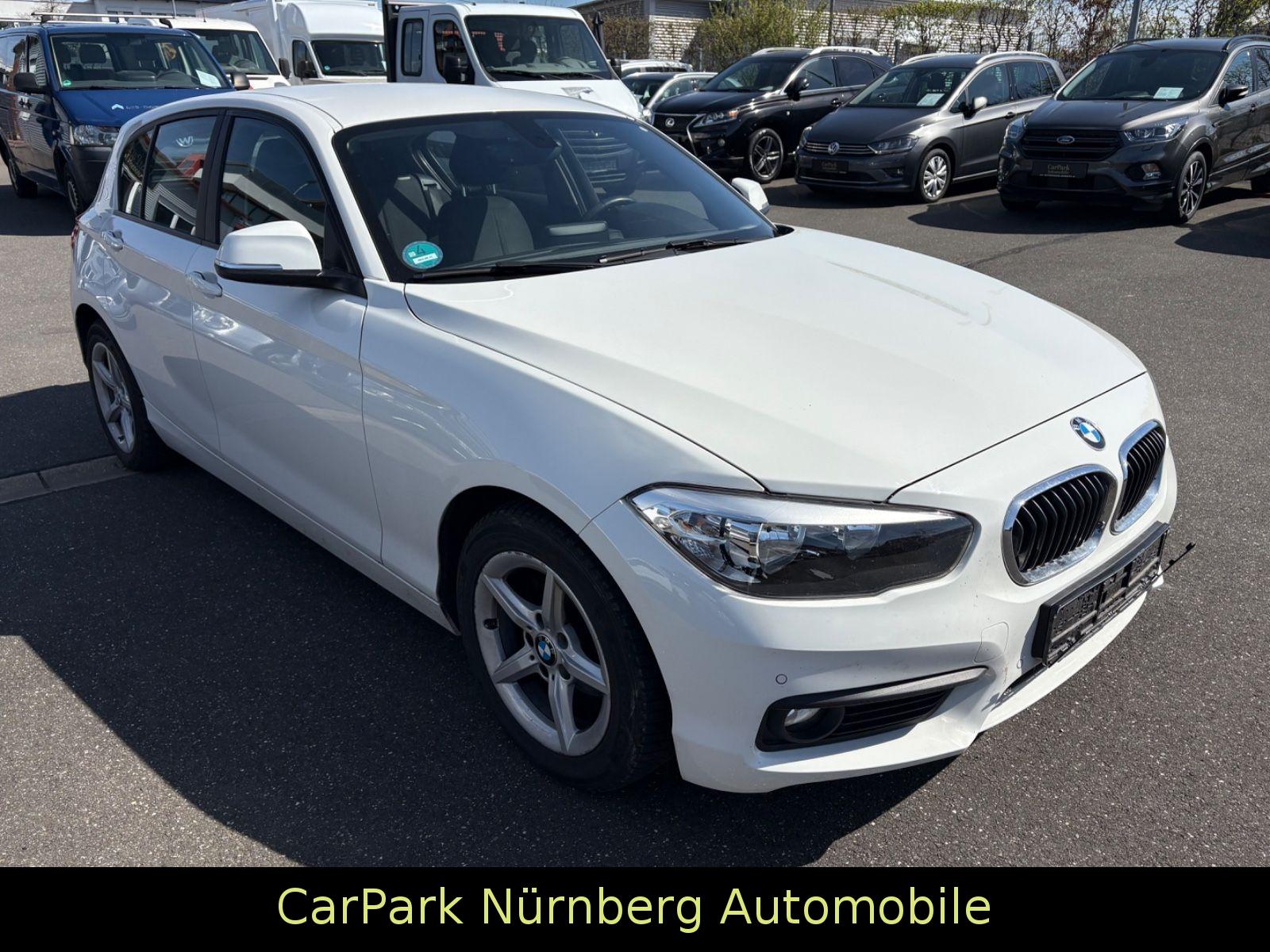 BMW 116 i Advantage Service Tüv Neu