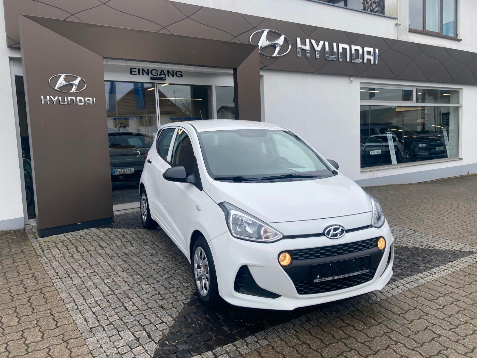 Hyundai i10 1.0 M/T 67PS Go Plus mit Klima