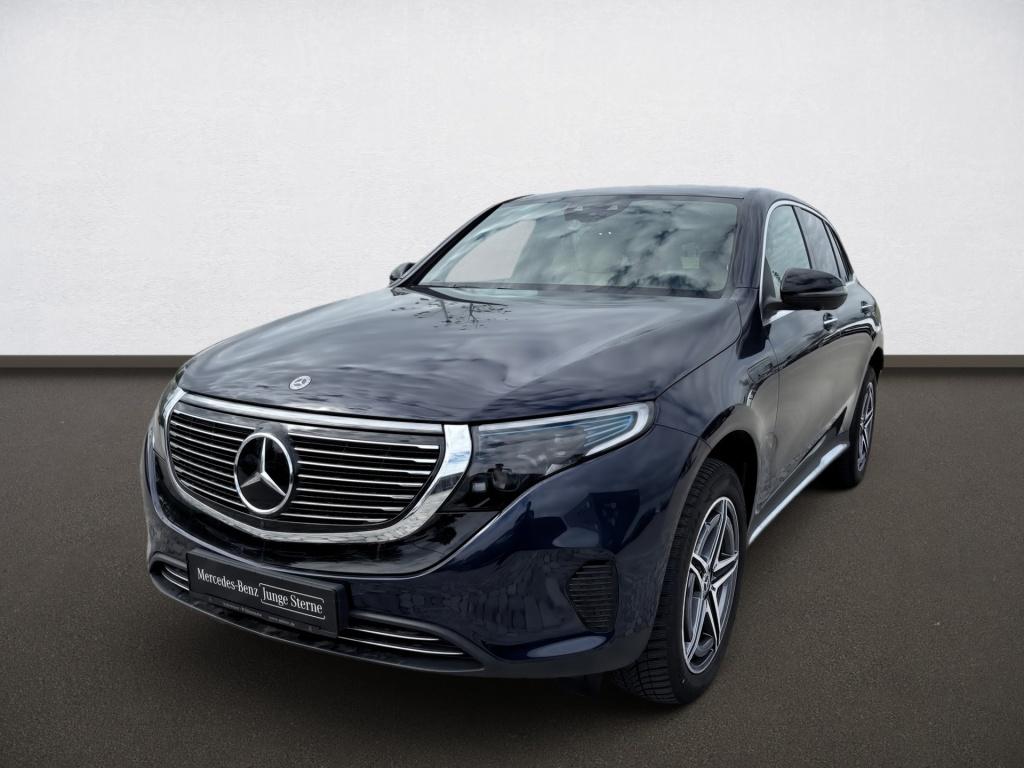 Mercedes-Benz EQC 400 4M Mbeam*CarP*360*KGo*HUD*SHD*Memory*FAP
