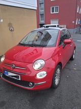 Fiat 500 1.2 Cabrio Lounge Automatik Euro 6 - Fiat 500 Gebrauchtwagen in Frankfurt