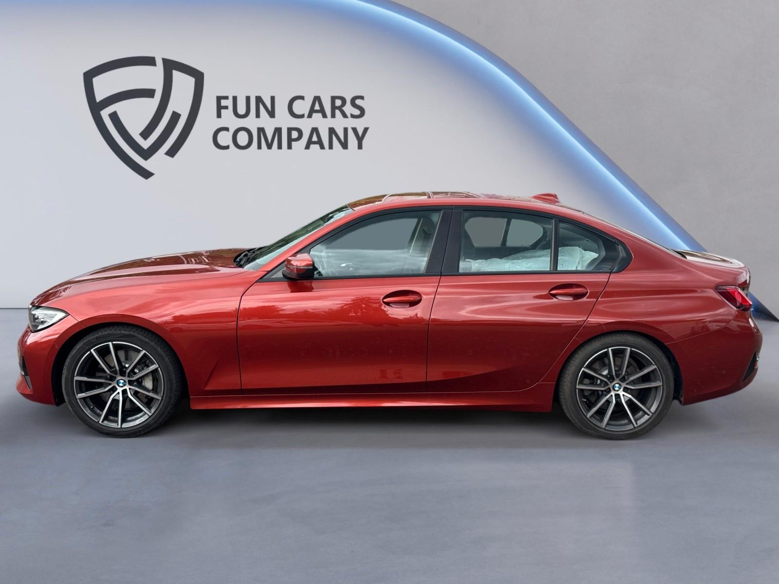 BMW 330d Advantage M-Sportl. LED KAMERA NAVI LEDER