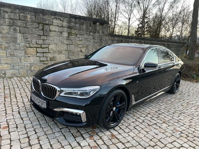 BMW 740d Xdrive M Sport 360°ACC HUD GSD LASER TÜV