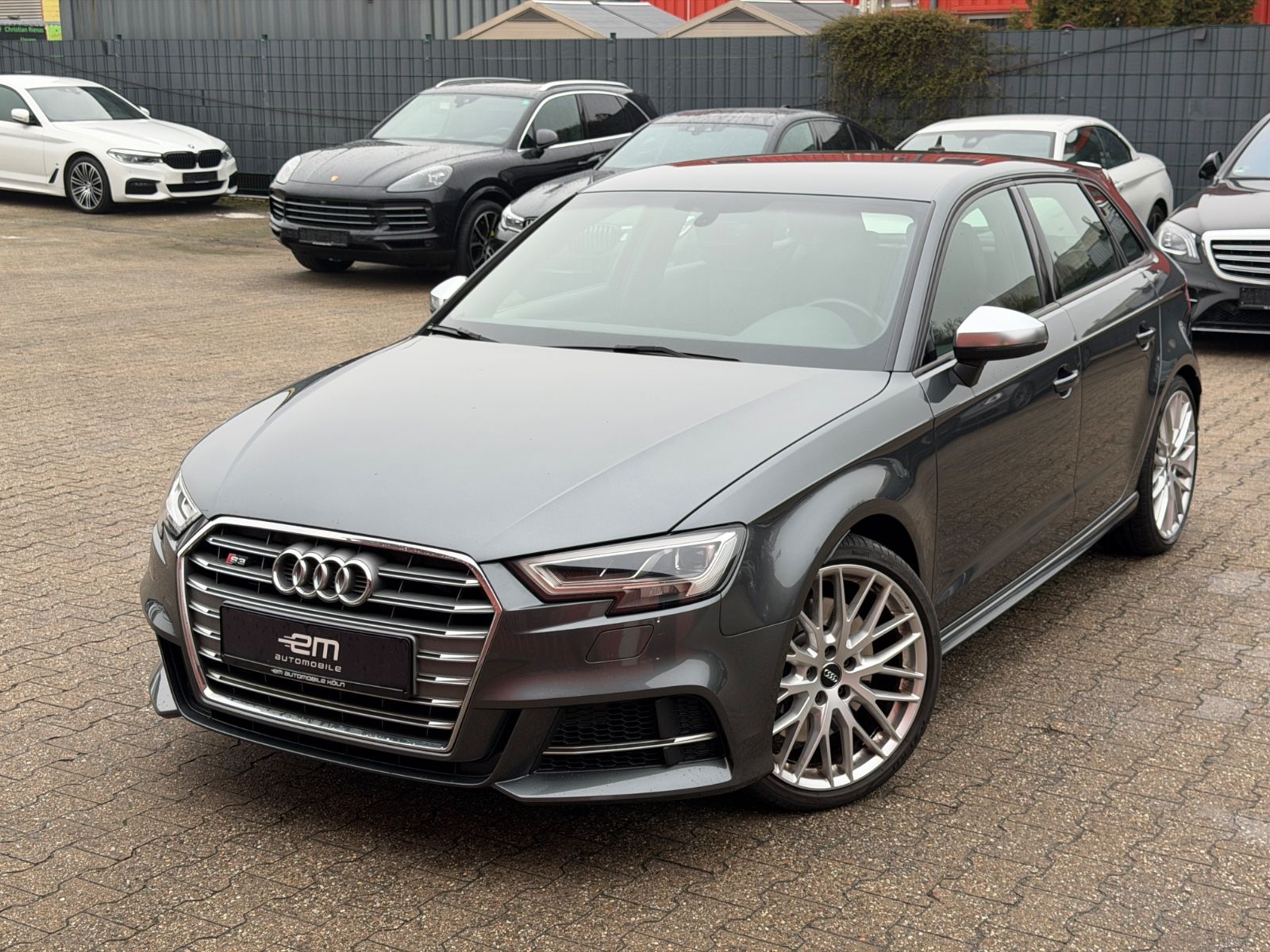 AUDI S3 Sportback 2.0 TFSI quattro Bang&amp;Olufsen/LED