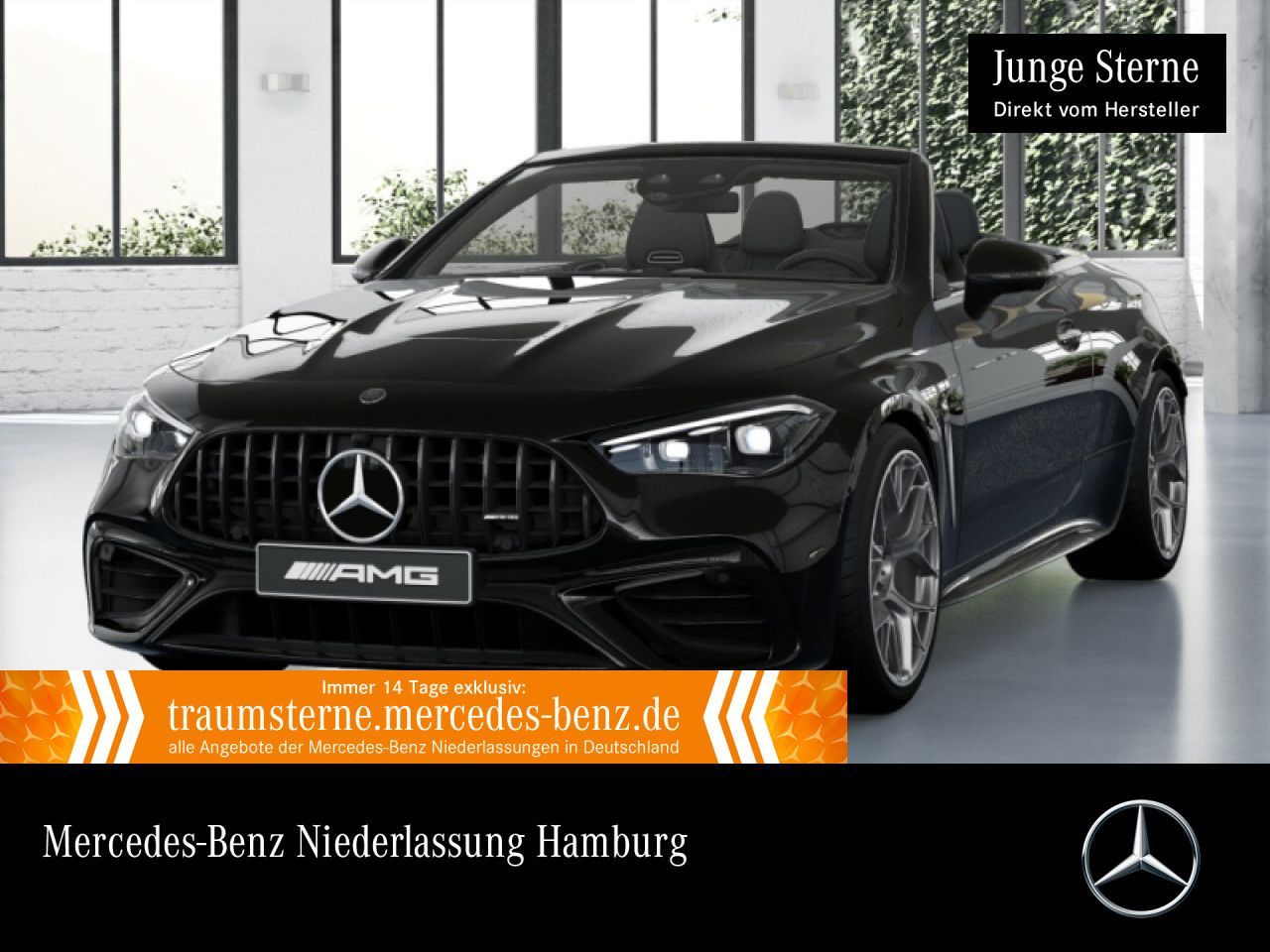 MERCEDES-BENZ CLE 53 AMG 4M+ Cab/DRIVERS/NIGHT II/Dyn.+/CARBON