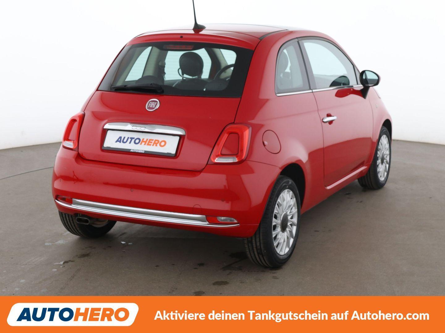 Fiat 500 1.2 Lounge *NAVI*TEMPO*PDC*SHZ*