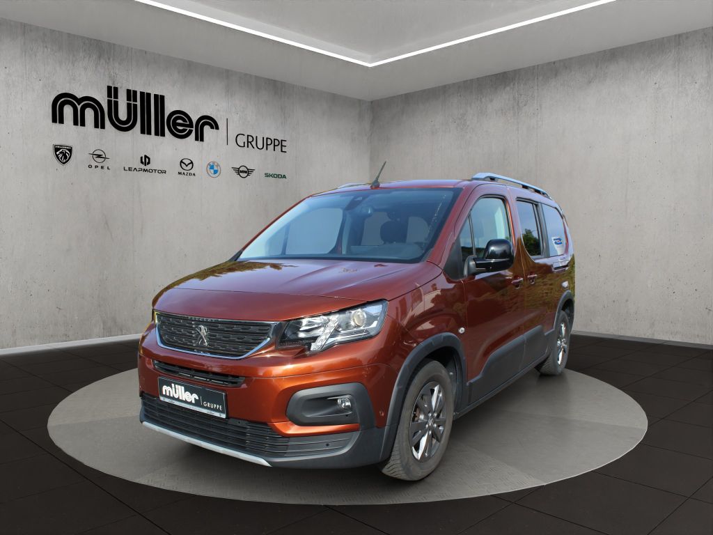 2022 Peugeot Rifter