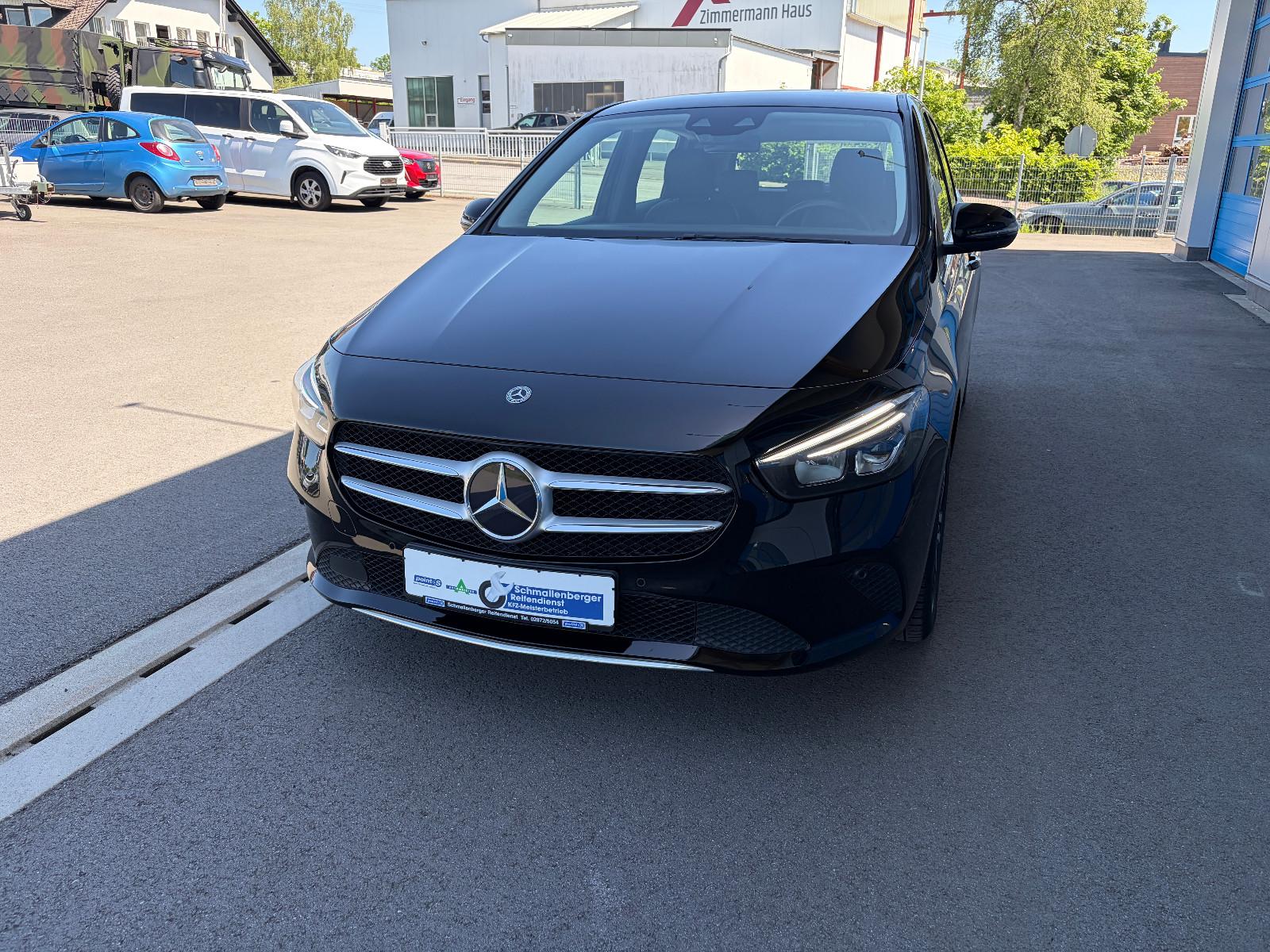Mercedes-Benz B-Class d Progressive LED NAV KAM AHK STANDHZG, миниатюра 10