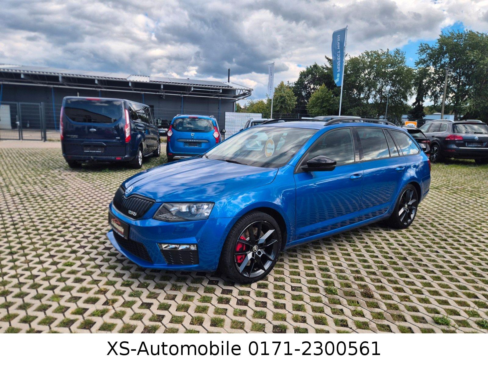 Skoda Octavia Combi RS Teilleder/Navi/1.Hand/Challenge