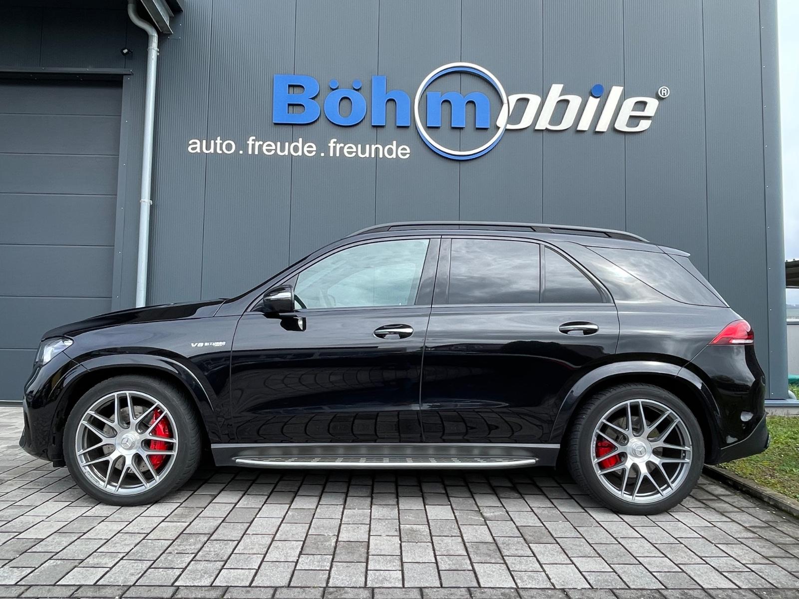 Mercedes-Benz GLE 63 AMG S+ 4m/Pano/22"/Mwst./voll/NP 168