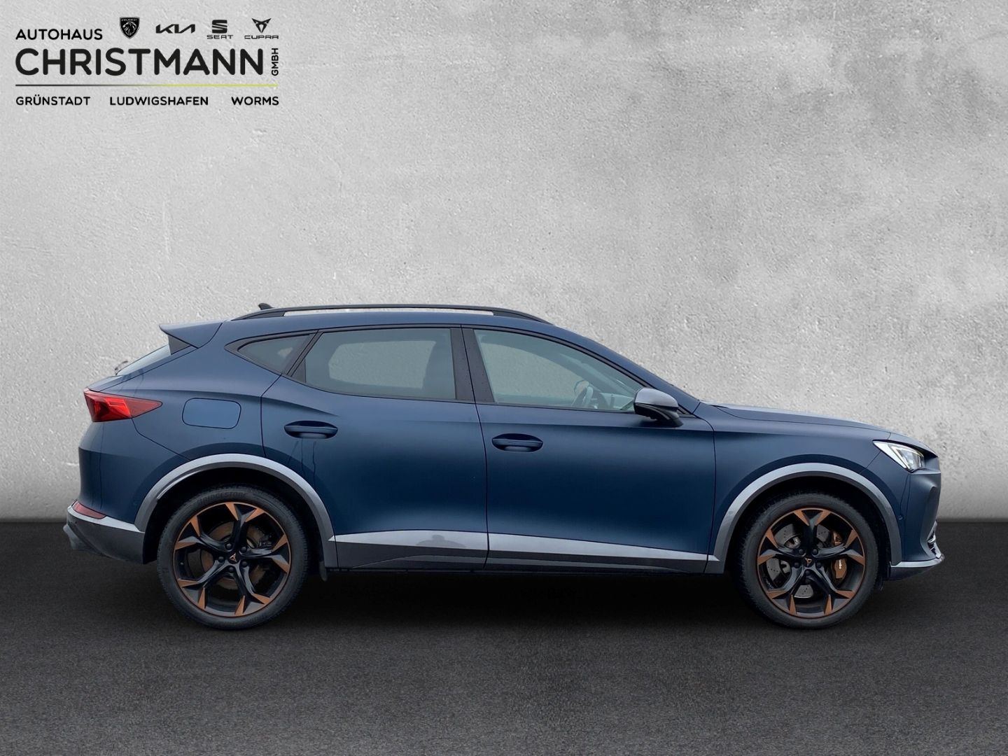 Fahrzeugabbildung CUPRA Formentor VZ 4Drive*NAVI*SHZ*RFK*PDC*Car-Play*