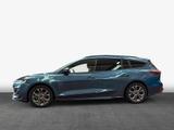 Ford Focus Turnier 1.0 EcoBoost Hybrid ST-LINE X - mit Benzin-Antrieb: Blau, Stoff, Kombi