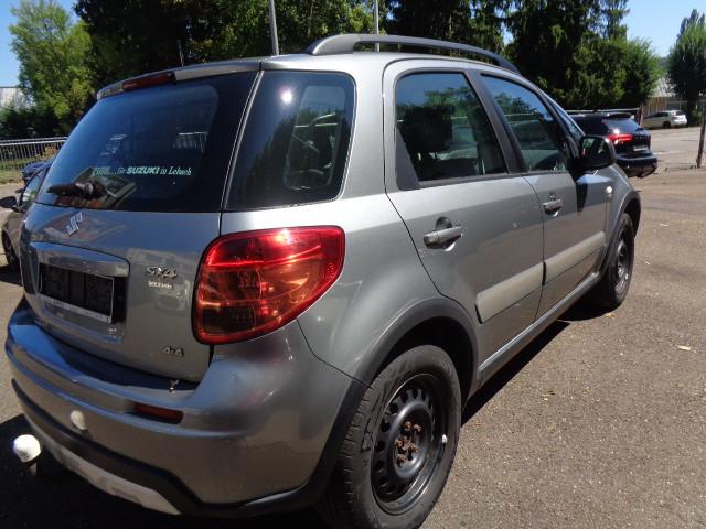 Suzuki SX4 2.0 DDiS 4WD Club