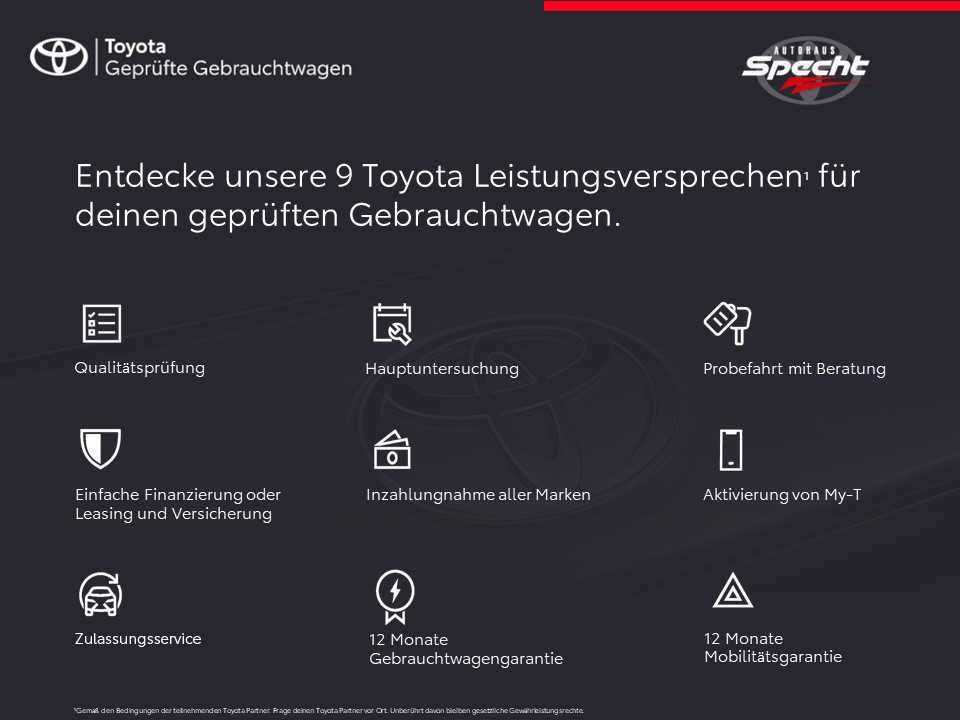 Fahrzeugabbildung Toyota Yaris Hybrid 1.5 VVT-i Team Deutschland