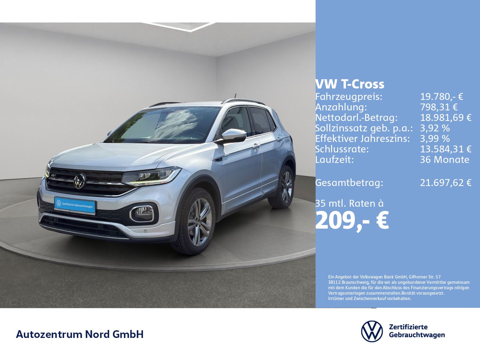 Volkswagen T-Cross - Bild 2