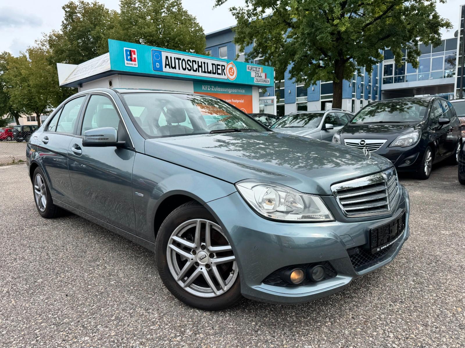Mercedes-Benz C 180*Automatik BlueEFFICIENCY*2.Hand*8-Fach Alu