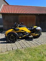 Can-Am Spyder F3 Daytona - Can-Am Quad