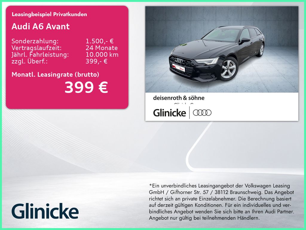 A6 Avant Sport advanced 45 TDI qu AHK/Matrix/Kam