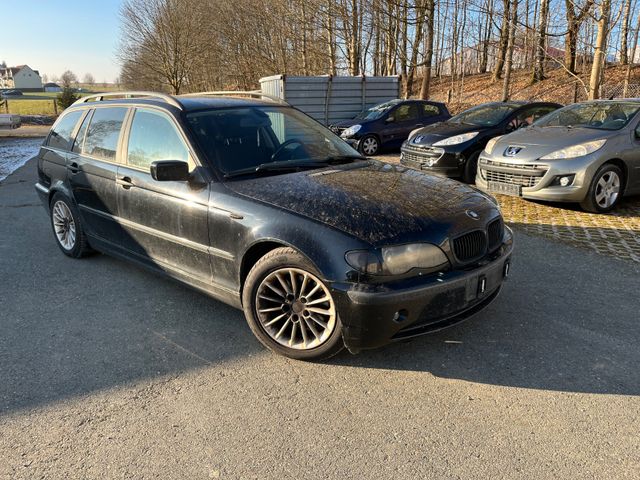 BMW 320 Baureihe 3 Touring 320d