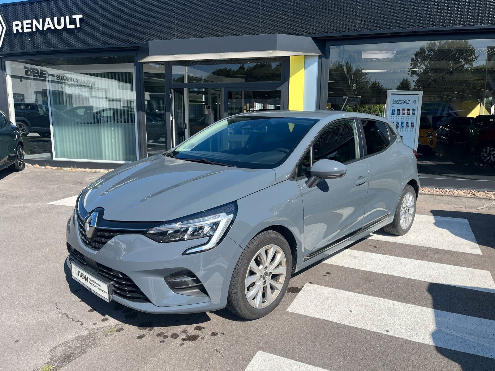Fahrzeugabbildung Renault Clio V Experience
