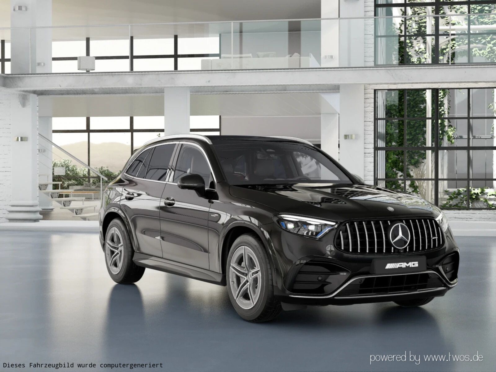 Mercedes-Benz M-AMG GLC 43 4MATIC Premium AHK PANORAMA STANDHZ foto 3